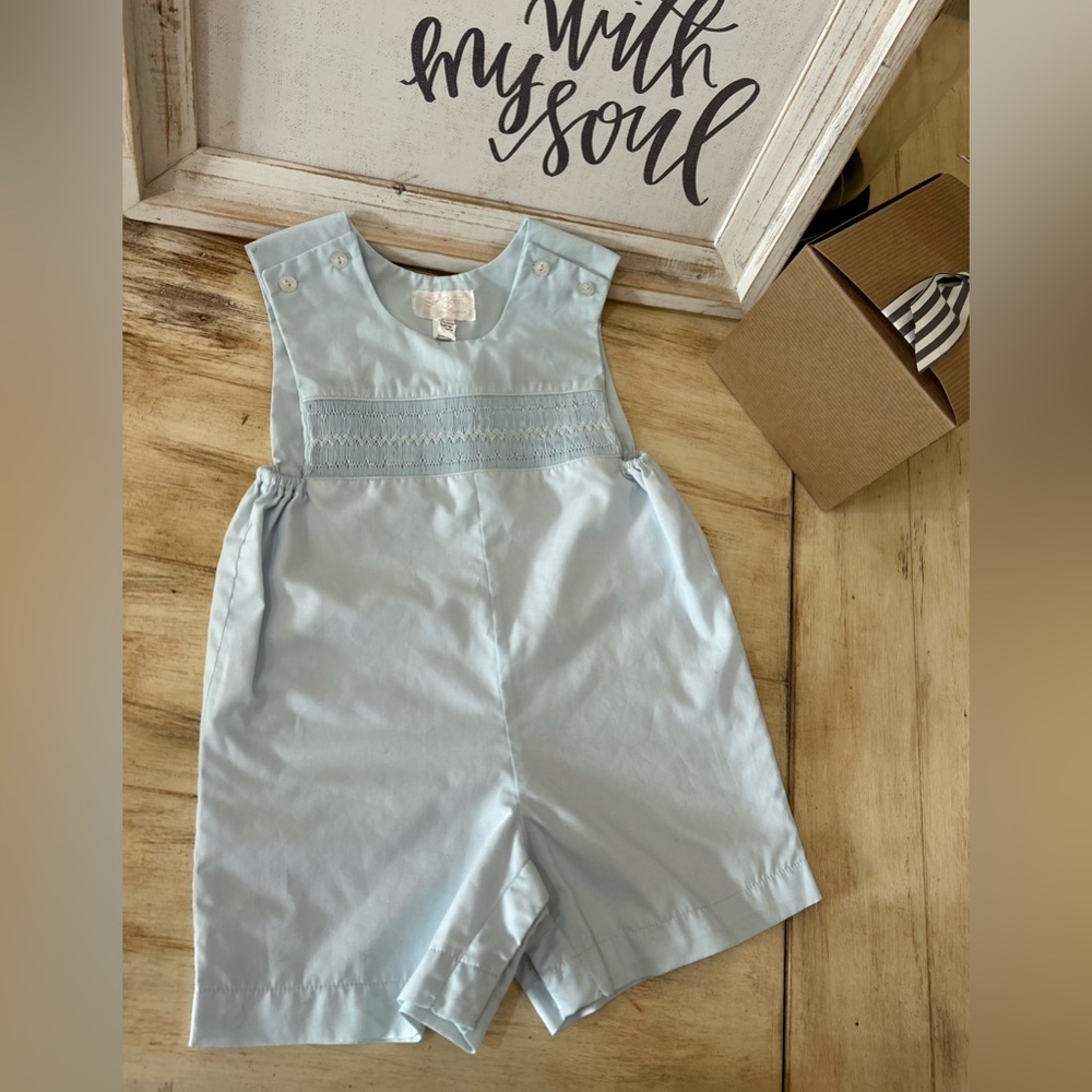 Beautiful Light Blue Romper